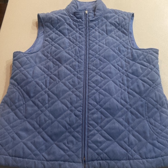 Draper’s and Damon’s Women’s Quilted Vest Size Large - Picture 6 of 7
